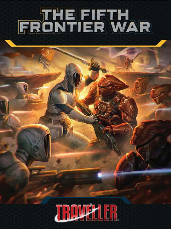 The Fifth Frontier War Campaign Sourcebook (Online Only)
