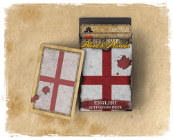 Blood & Plunder: English Activation Deck (ONLINE ORDER ONLY)