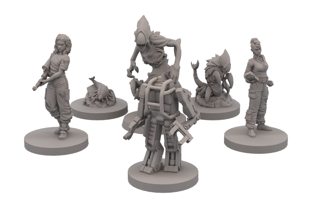 Final Girl: Into the Void - Miniatures