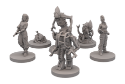 Final Girl: Into the Void - Miniatures