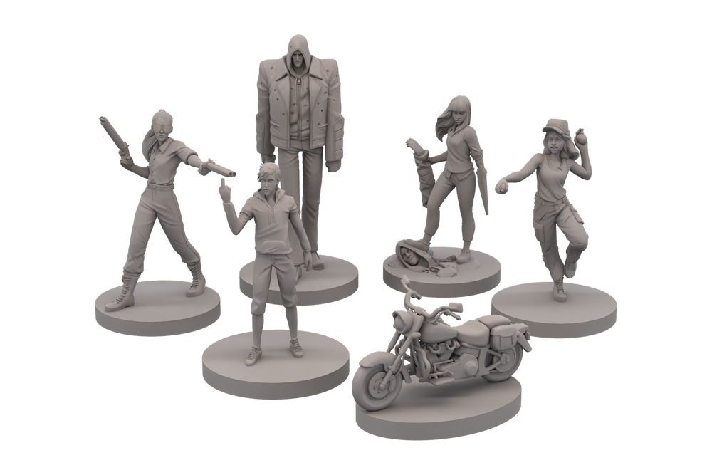 Final Girl: The Killer from Tomorrow - Miniatures (ONLINE ORDER ONLY)