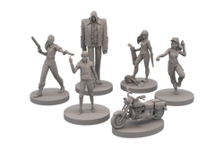 Final Girl: The Killer from Tomorrow - Miniatures (ONLINE ORDER ONLY)