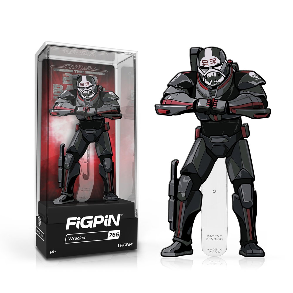 FiGPiN: Star Wars: The Bad Batch - Wrecker #766 (ONLINE ORDER ONLY)