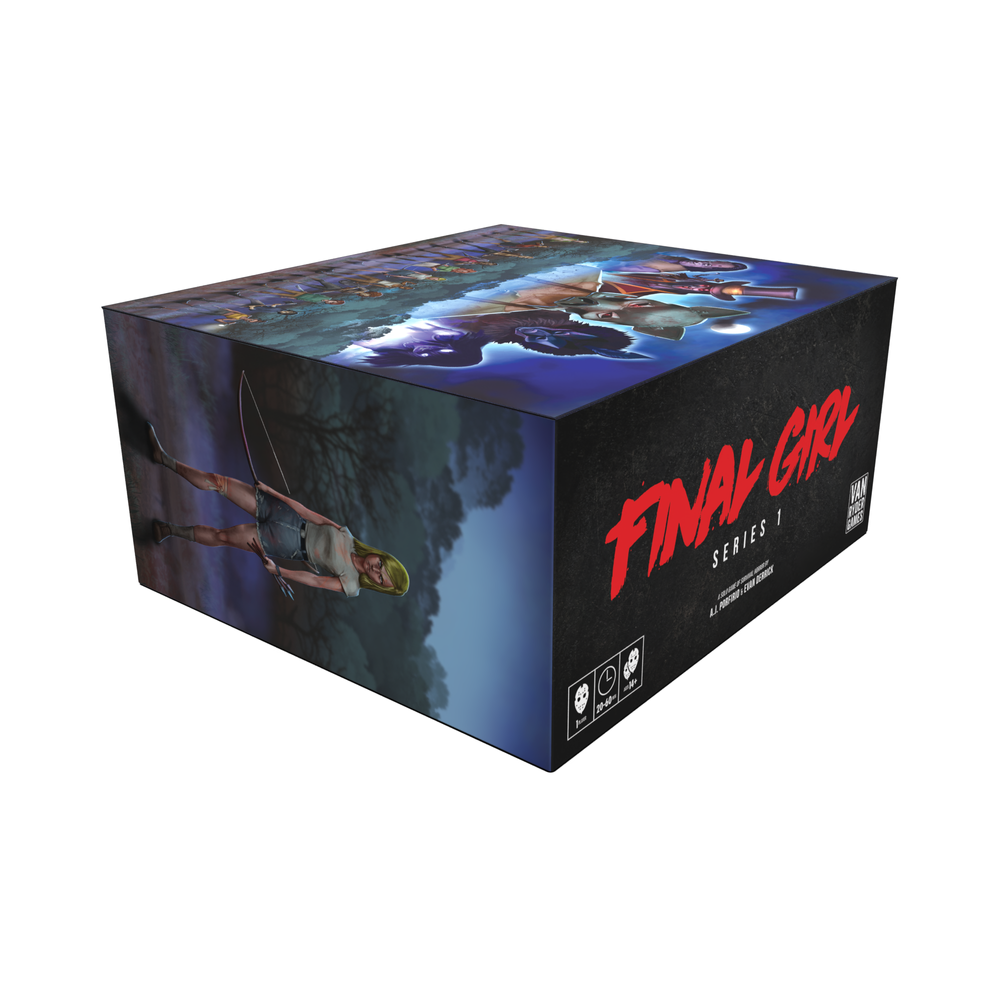 Final Girl: Series 1 Storage Box (ONLINE ORDER ONLY)
