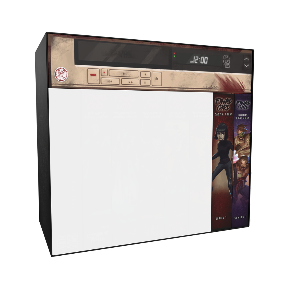 Final Girl: Series 1 Storage Box (ONLINE ORDER ONLY)