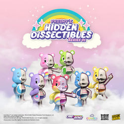 Freeny's Hidden Dissectibles: Carebears Blind Box (1 Blind Box) (ONLINE ORDER ONLY)