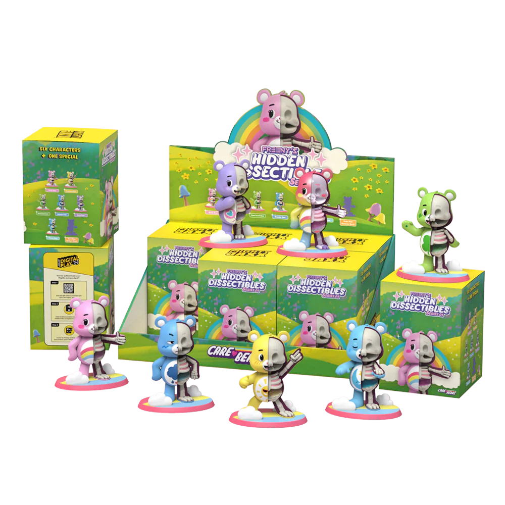 Freeny's Hidden Dissectibles: Carebears Blind Box (1 Blind Box) (ONLINE ORDER ONLY)
