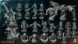 3D Printed Archvillain Games Ironshell Ymirling Frostburn Horrors Frozen Echoes 28 32mm D&D (Online Only)