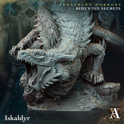3D Printed Archvillain Games Frostburn Horrors Rimewind Secrets - Iskaldyr 28mm 32mm D&D (Online Only)