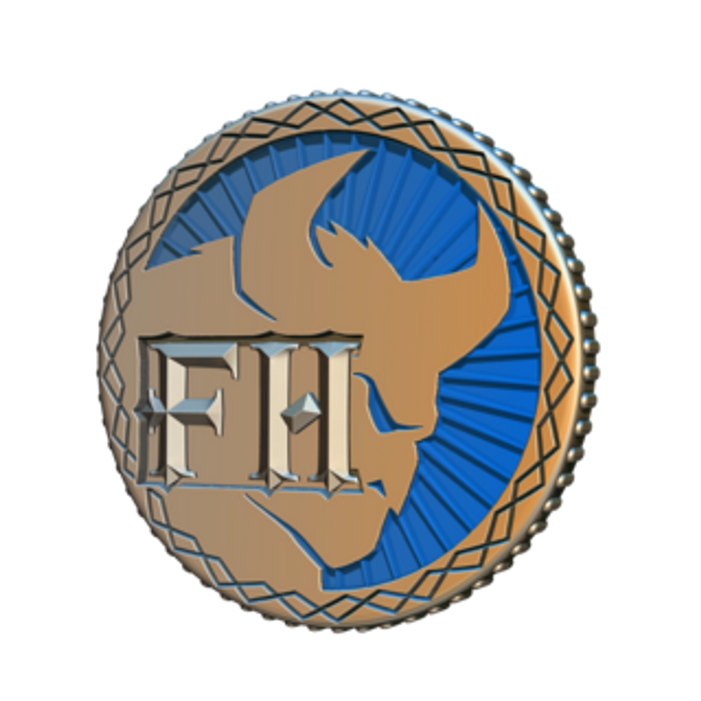 Frosthaven: Challenge Coin (ONLINE ORDER ONLY)