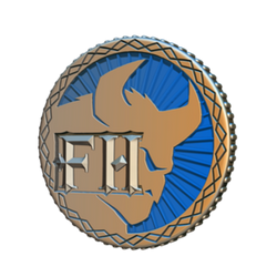 Frosthaven: Challenge Coin (ONLINE ORDER ONLY)