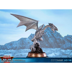 First 4 Figures: Yu-Gi-Oh! - Blue Eyes White Dragon (White Variant) Figure (ONLINE ORDER ONLY)