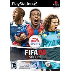 FIFA 08 - PlayStation 2 (Online Order Only)