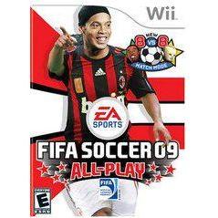 FIFA 09 All-Play - Wii (Online Order Only)