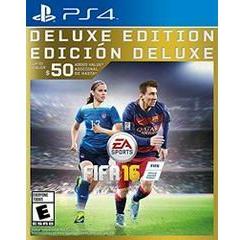 FIFA 16 [Deluxe Edition] - PlayStation 4 (Online Order Only)