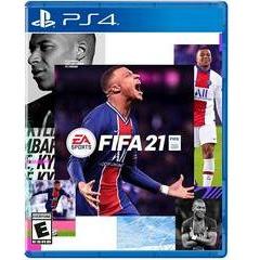 FIFA 21 - PlayStation 4 (Online Order Only)
