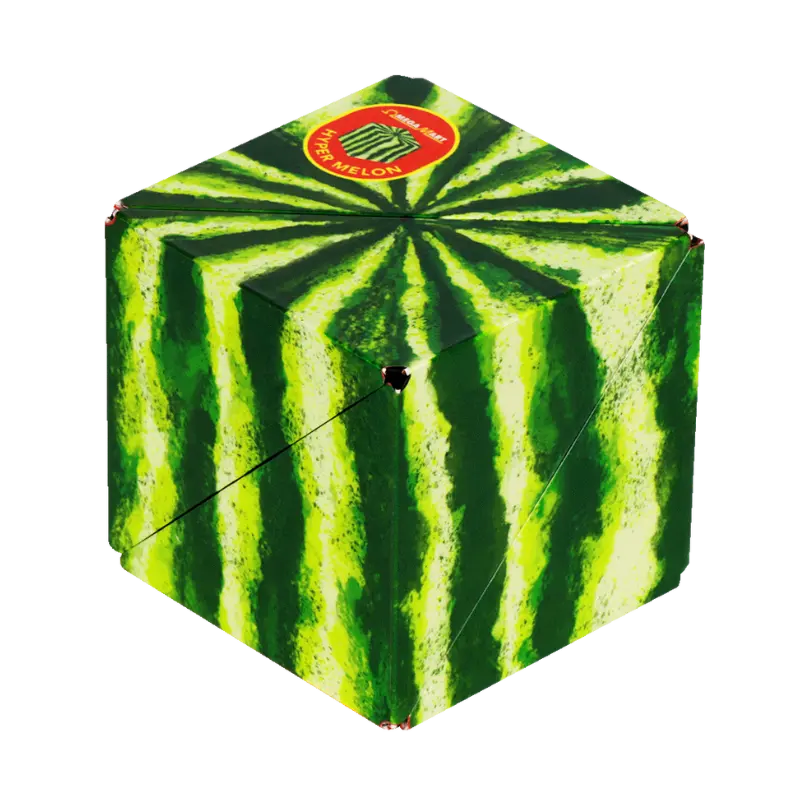 Shashibo: Meow Wolf Series - Hyper Melon (ONLINE ORDER ONLY)