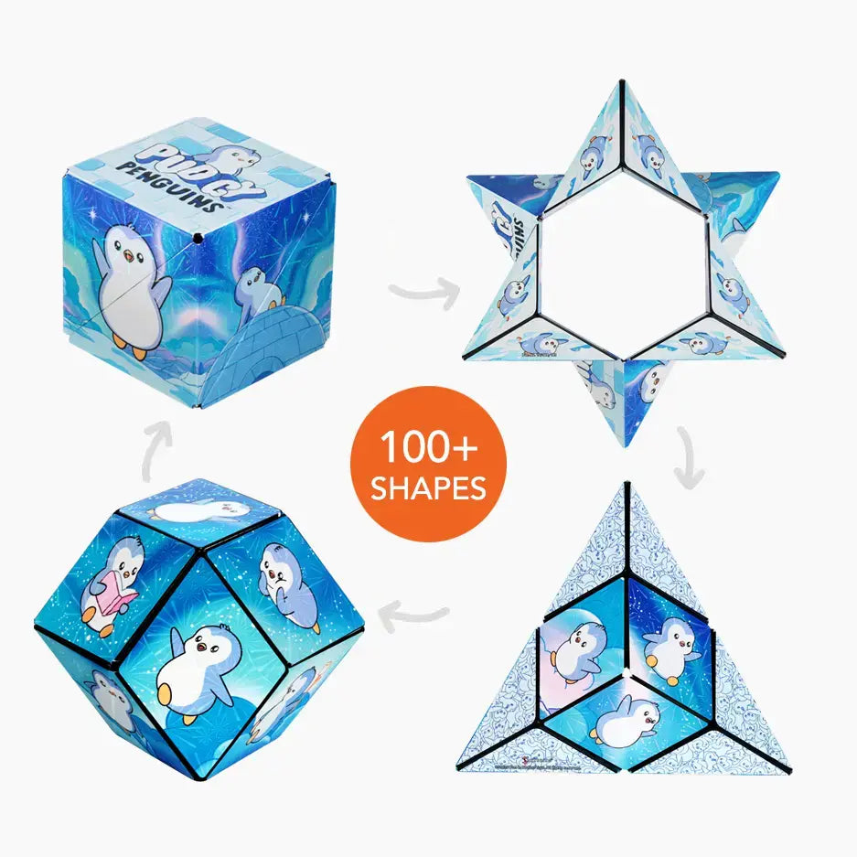 Shashibo: Pudgy Penguins - Paxton (ONLINE ORDER ONLY)