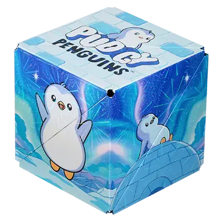 Shashibo: Pudgy Penguins - Paxton (ONLINE ORDER ONLY)