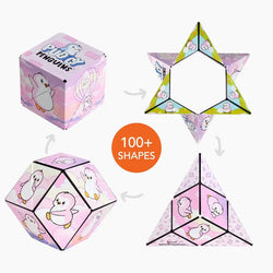 Shashibo: Pudgy Penguin - Polly (ONLINE ORDER ONLY)