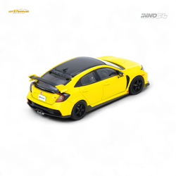 (Pre-Order) INNO64 HONDA CIVIC TYPE-R (FK8) - Yellow 1:64 (ONLINE ORDER ONLY)