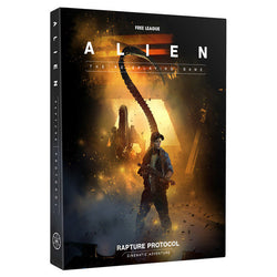 Alien RPG: Evolved Edition - Rapture Protocol Cinematic Adventure Set (ONLINE ORDER ONLY)