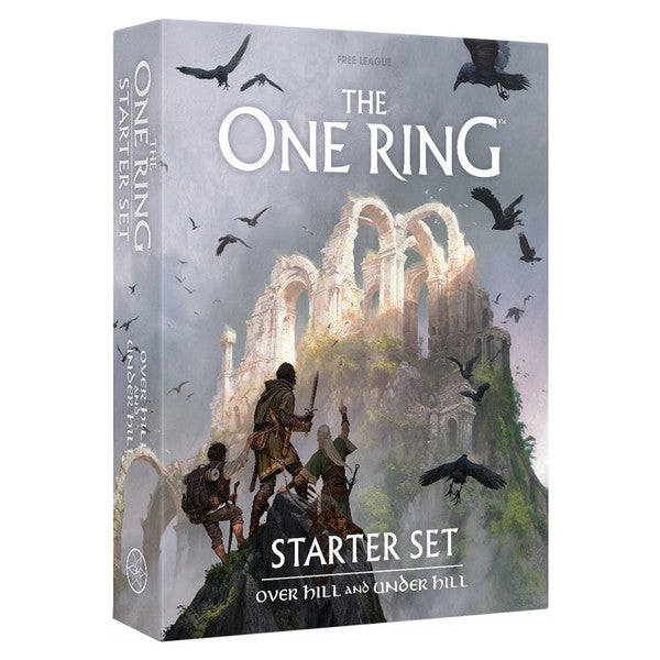 The One Ring: Starter Set: Over Hill and Under Hill (ONLINE ORDER ONLY)