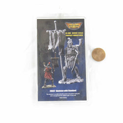 FLM28047 Skeleton with Standard Figure Kit 28mm Heroic Scale Miniature Unpainted (ONLINE ORDER ONLY)