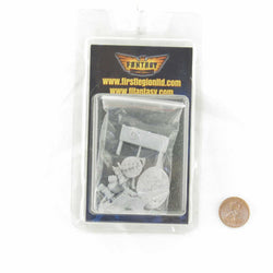 FLM28051 Skeleton Warrior Figure Kit 28mm Heroic Scale Miniature Unpainted (ONLINE ORDER ONLY)