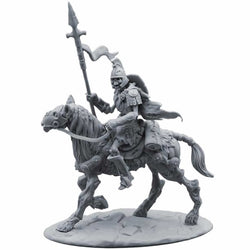 FLM28057 Mounted Skeleton Warrior Figure Kit 28mm Heroic Scale Miniature Unpainted (ONLINE ORDER ONLY)