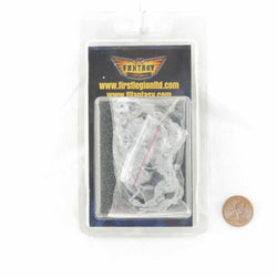FLM28057 Mounted Skeleton Warrior Figure Kit 28mm Heroic Scale Miniature Unpainted (ONLINE ORDER ONLY)