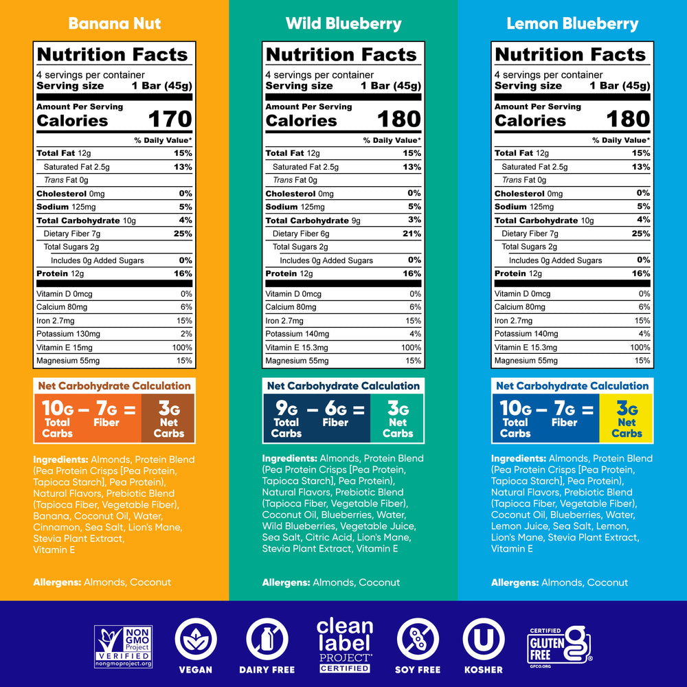 Chocolate Lovers & Fruit Lovers (24 Bars)