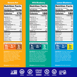 Chocolate Lovers & Fruit Lovers (24 Bars)