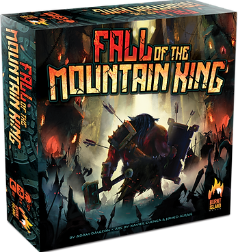Fall of the Mountain King (ONLINE ORDER ONLY)