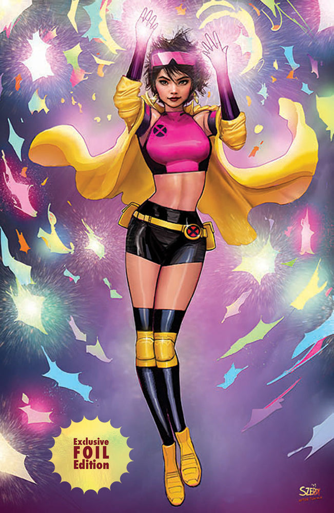 [Signed by Nathan Szerdy] [FOIL] UNCANNY X-MEN #244 FACSIMILE UNKNOWN COMICS NATHAN SZERDY EXCLUSIVE VIRGIN NYCC 2024 VAR [IN STOCK] (ONLINE ORDER ONLY)
