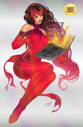 [Foil] Scarlet Witch #1 Unknown Comics David Nakayama Exclusive Virgin Var (06/12/2024) (ONLINE ORDER ONLY)