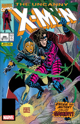 [Double Signed by Alison Sealy-Smith | Aj LoCasio] [Foil] Uncanny X-Men #266 Unknown Comics Exclusive Facsimile Edition Var [IN STOCK] (ONLINE ORDER ONLY)