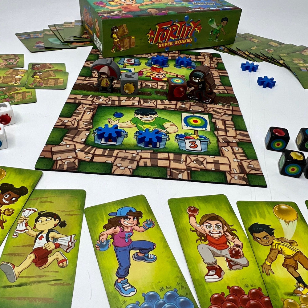 FORTIFY - (Waterproof) Super Soaked Edition (ONLINE ORDER ONLY)