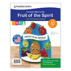 Fruit of the Spirit 3-D Display (ONLINE ORDER ONLY)