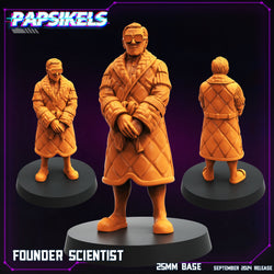 3D Printed Papsikels  Cyberbabe Kel C Zayver Bondage Suit SEPTEMBER 2024 CYBERPUNK 28mm 32mm (Online Only)