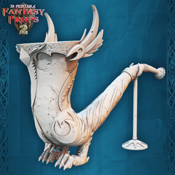 3D Printed STL Miniatures Fantasy Props 2 Dungeons Set 28 - 32mm War Gaming D&D (Online Only)