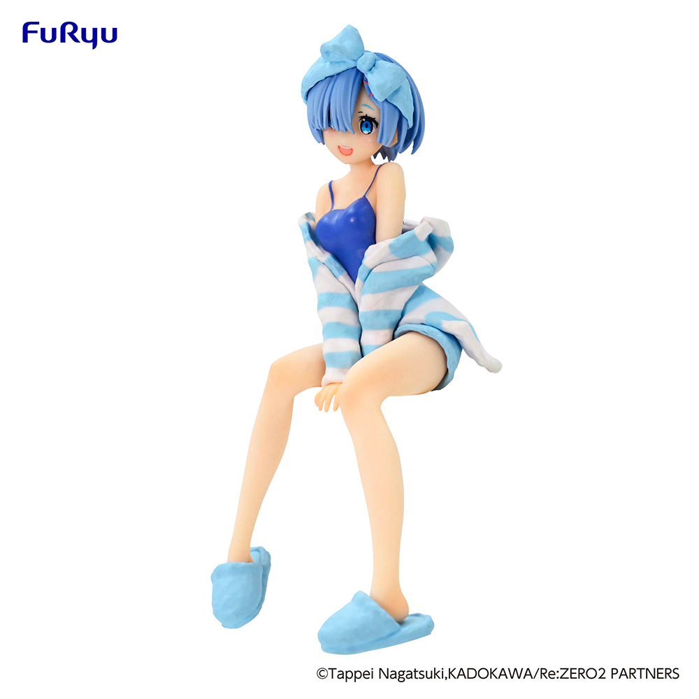 [PRE-ORDER] FuRyu: Re:Zero Starting Life in Another World - Rem (Room Wear/Another Color Ver.) Noodle Stopper (ONLINE ORDER ONLY)