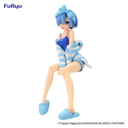 [PRE-ORDER] FuRyu: Re:Zero Starting Life in Another World - Rem (Room Wear/Another Color Ver.) Noodle Stopper (ONLINE ORDER ONLY)