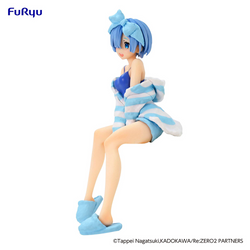 [PRE-ORDER] FuRyu: Re:Zero Starting Life in Another World - Rem (Room Wear/Another Color Ver.) Noodle Stopper (ONLINE ORDER ONLY)