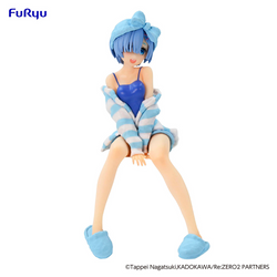 [PRE-ORDER] FuRyu: Re:Zero Starting Life in Another World - Rem (Room Wear/Another Color Ver.) Noodle Stopper (ONLINE ORDER ONLY)