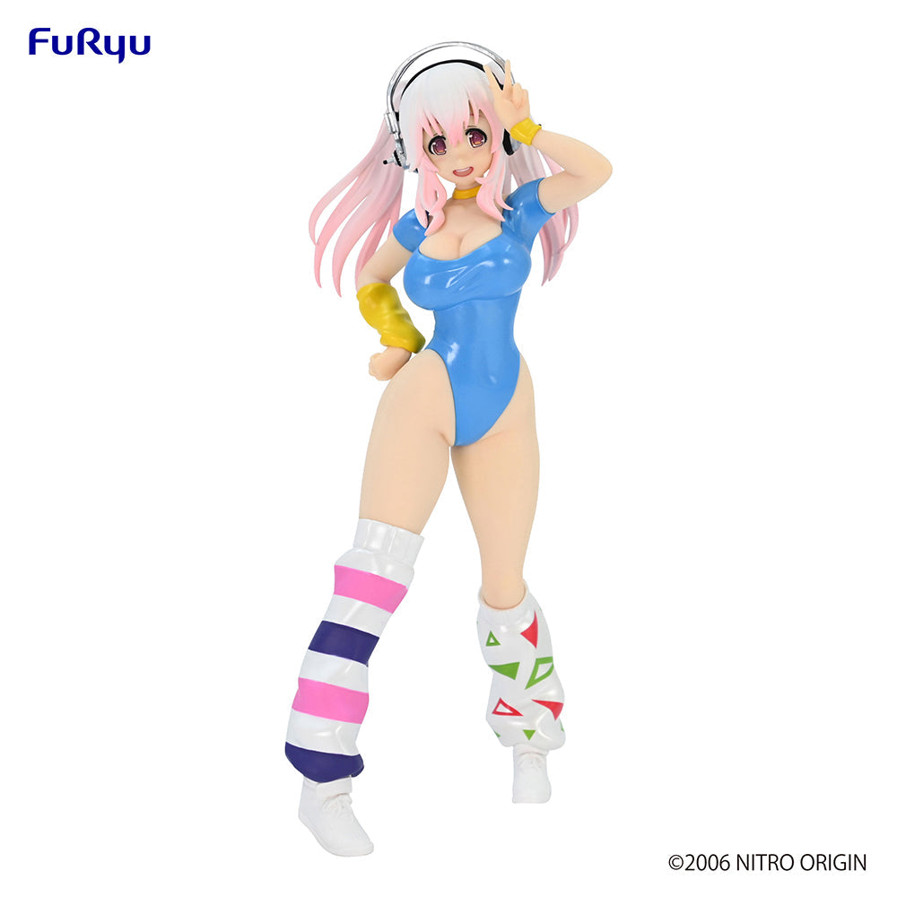 Super Sonico - Super Sonico 80's Blue Outfit Figure (ONLINE ORDER ONLY)