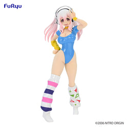 Super Sonico - Super Sonico 80's Blue Outfit Figure (ONLINE ORDER ONLY)