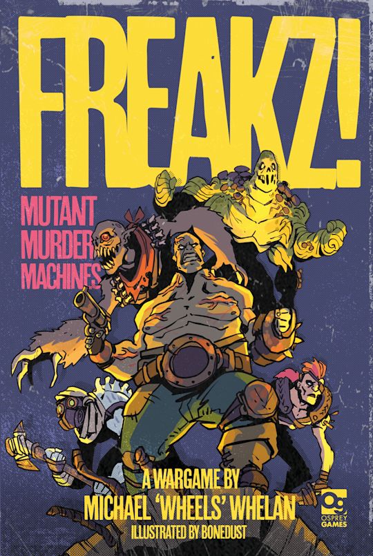 FREAKZ! (ONLINE ORDER ONLY)