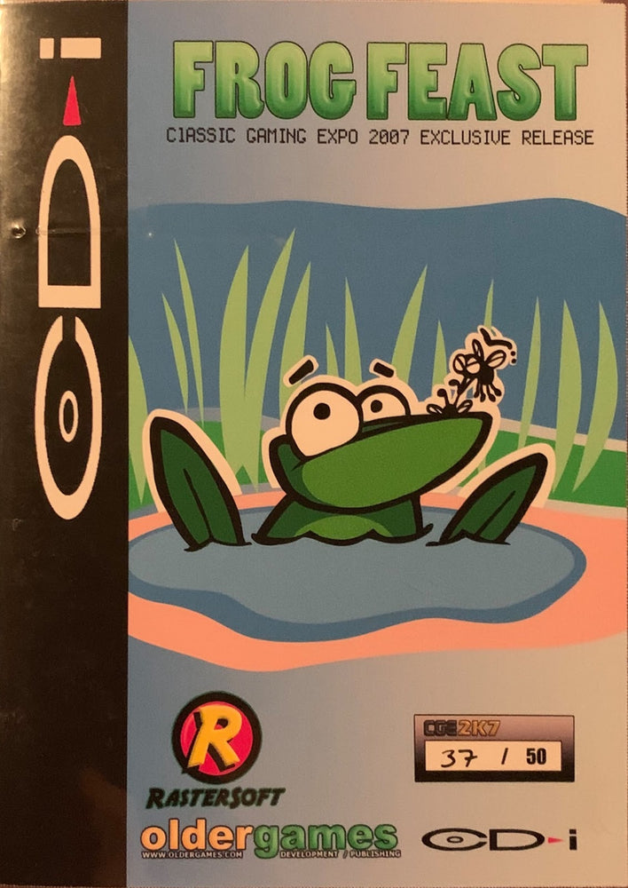 Frog Feast (CD-i) (ONLINE ORDER ONLY)