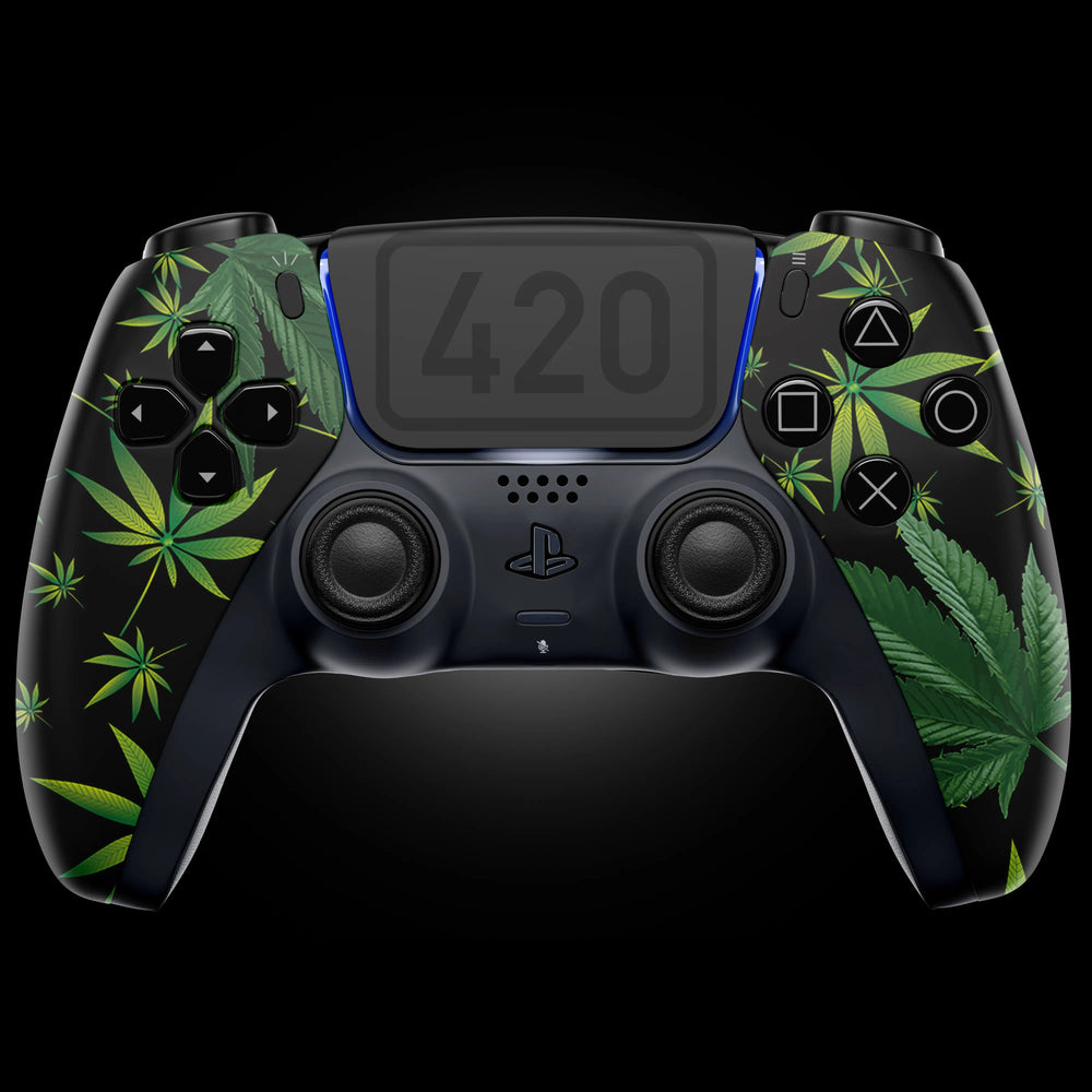 MODDEDZONE 420 PS5 CUSTOM MODDED CONTROLLER